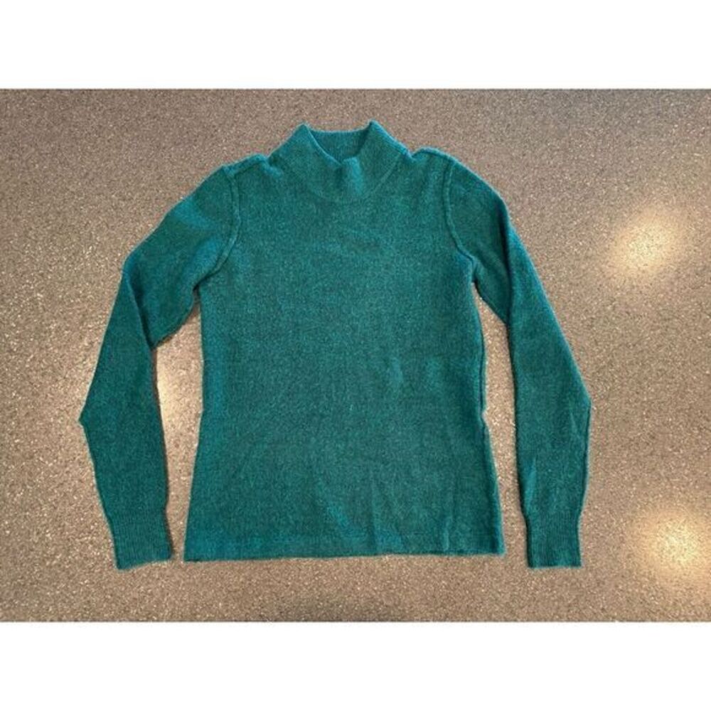 Revolve Tularosa Emerald Green Mock Neck Sweater‎ Small